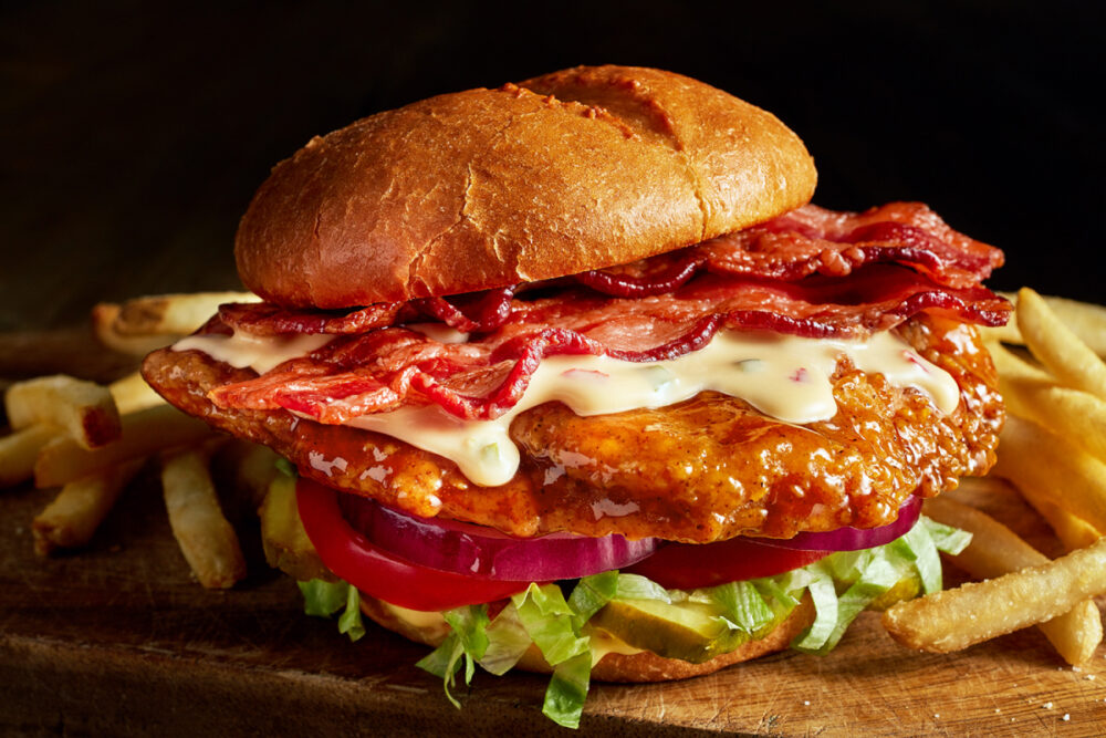 Ultimate Crispy Chicken Sandwich