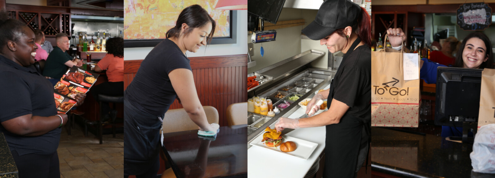 Ruby Tuesday Restaurant Setting