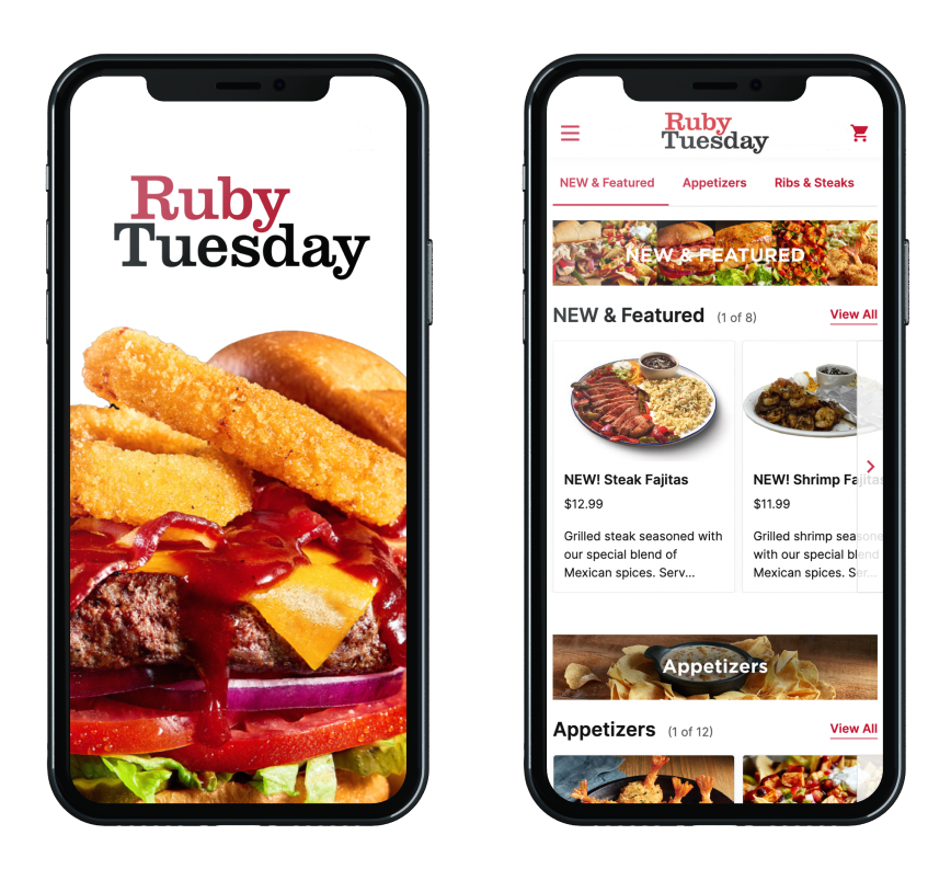 Rewards Ruby Tuesday