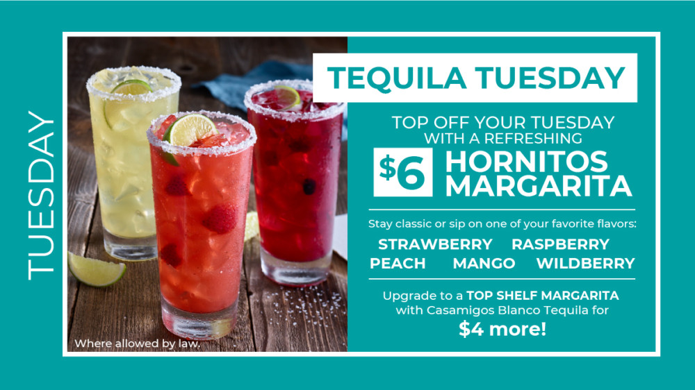 Drinking specials discount
