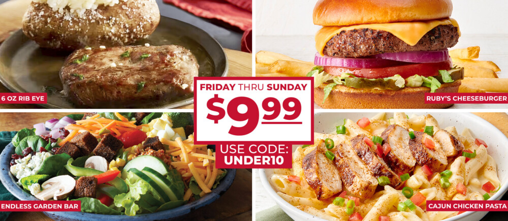Ruby on sale tuesday menu