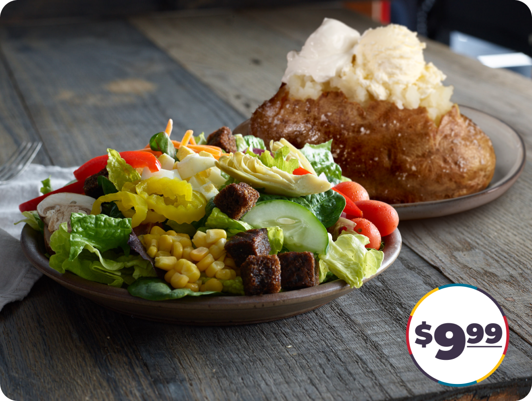 Daily restaurant deals. Dine in & pick up daily deals. Daily restaurant specials. Monday restaurant deals. Monday specials. Monday deals.