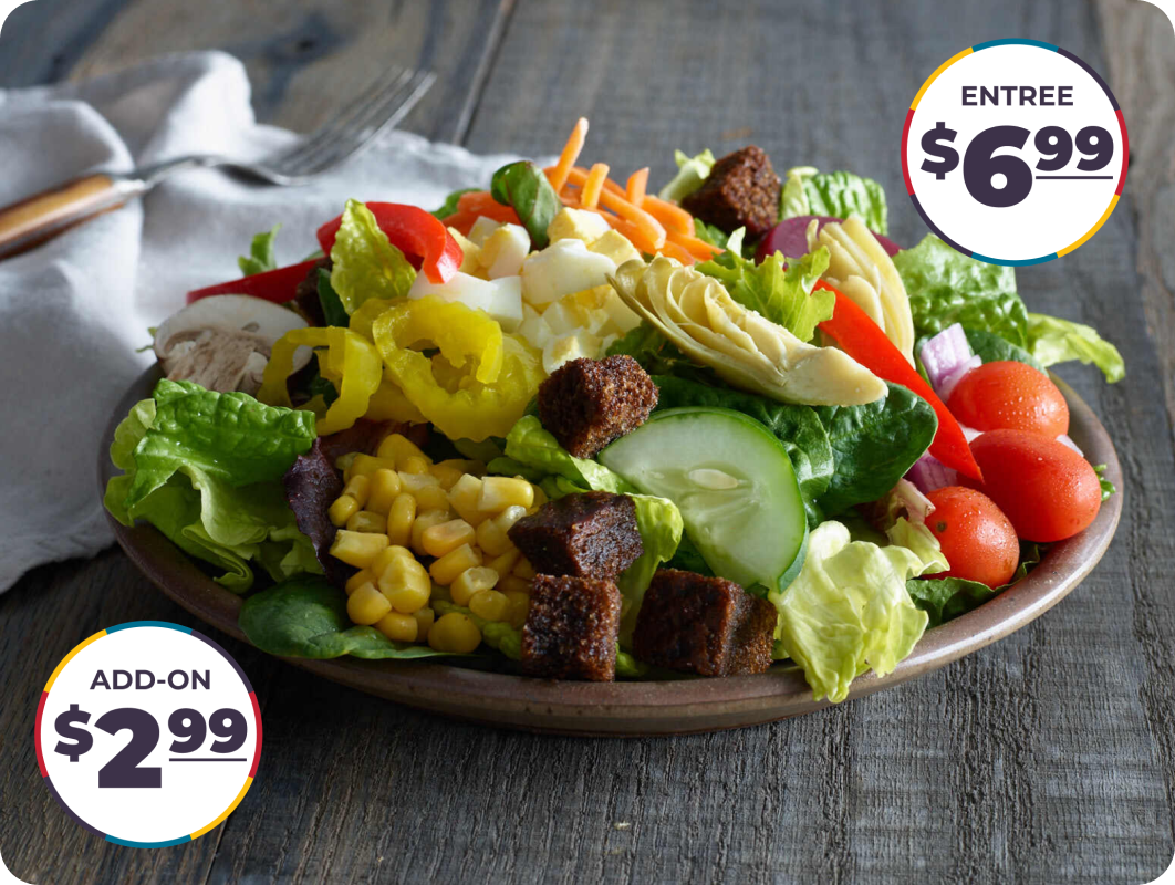 Daily restaurant deals. Dine in & pick up daily deals. Daily restaurant specials. Saturday restaurant deals. Saturday specials. Saturday deals.