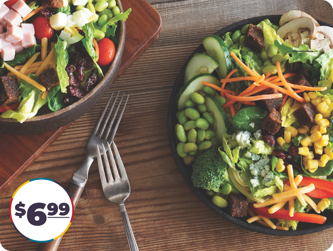 Daily restaurant deals. Dine in & pick up daily deals. Daily restaurant specials. Wednesday restaurant deals. Wednesday specials. Wednesday deals.