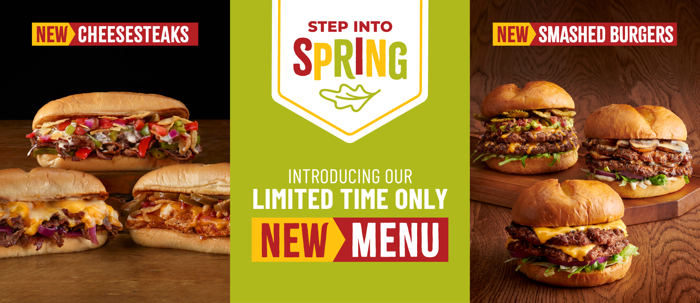 Spring Menu