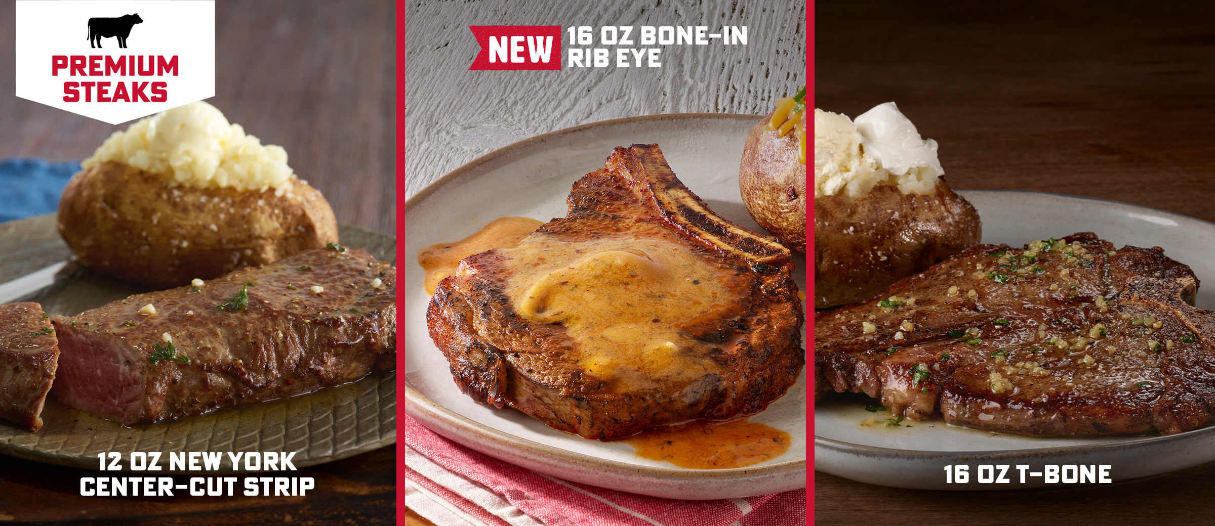 premium steaks & bbq at Ruby Tuesday