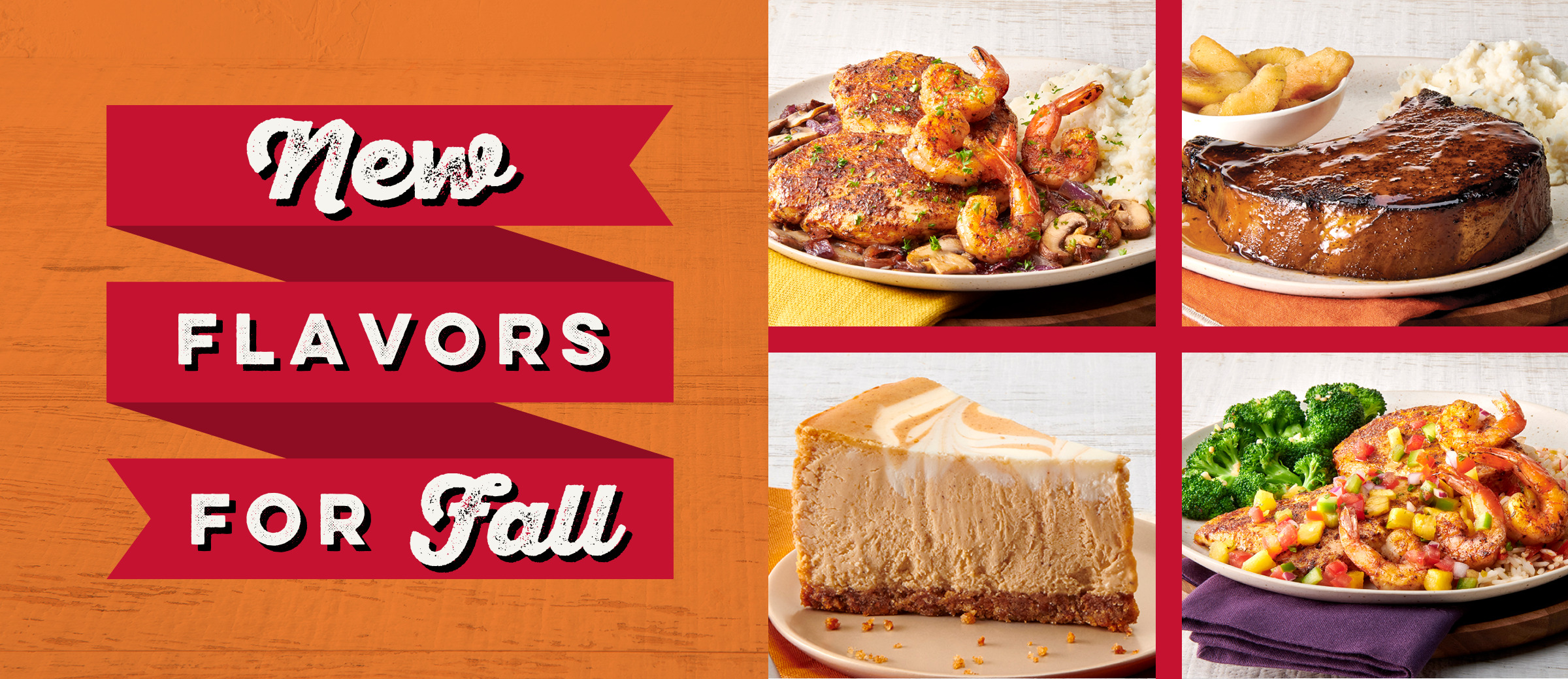new fall menu