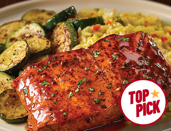 Hickory Bourbon Salmon