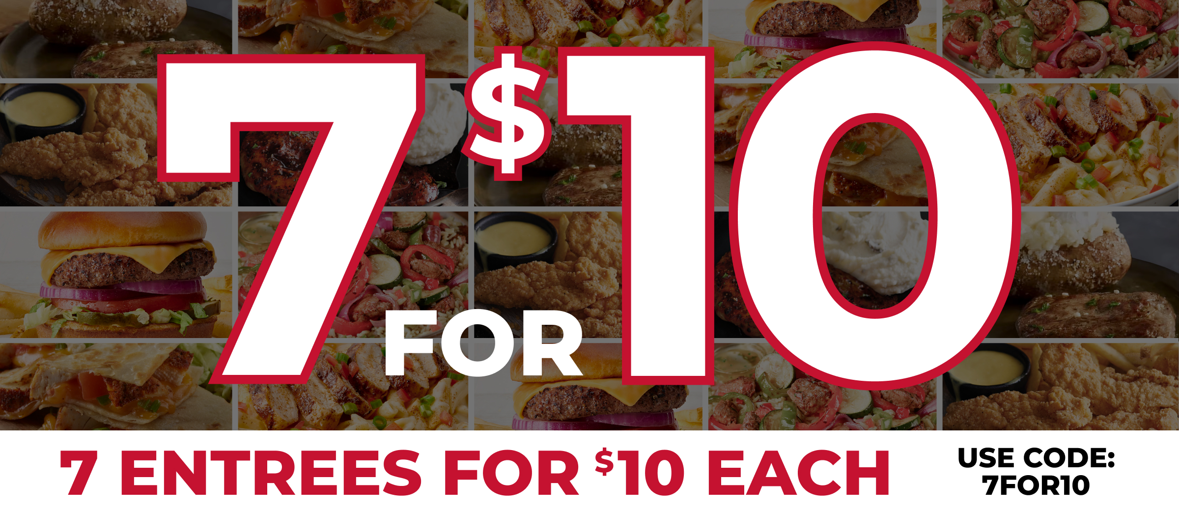 7 for $10
