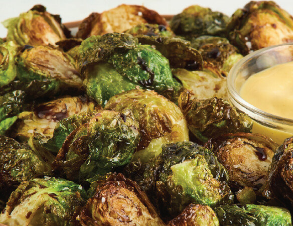 NEW Brussels Sprouts