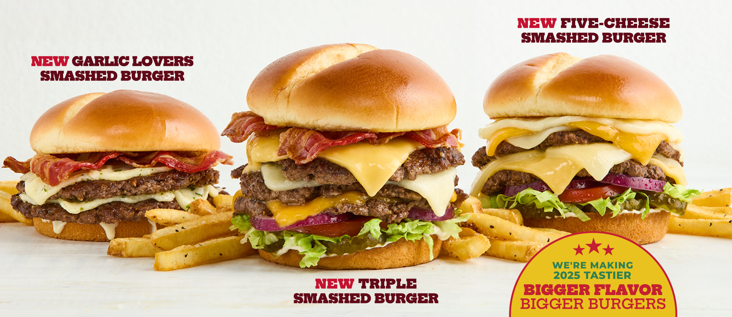 new menu – JANUARY 2025