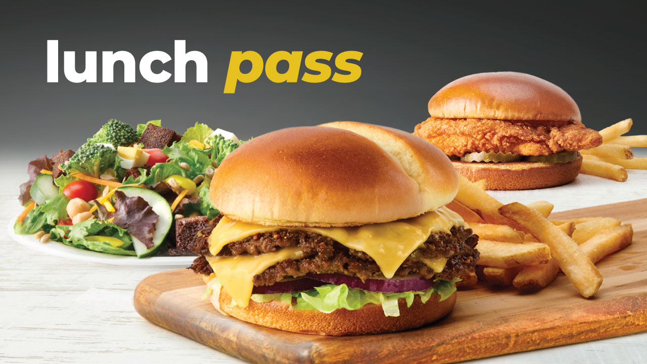 LUNCH PASS