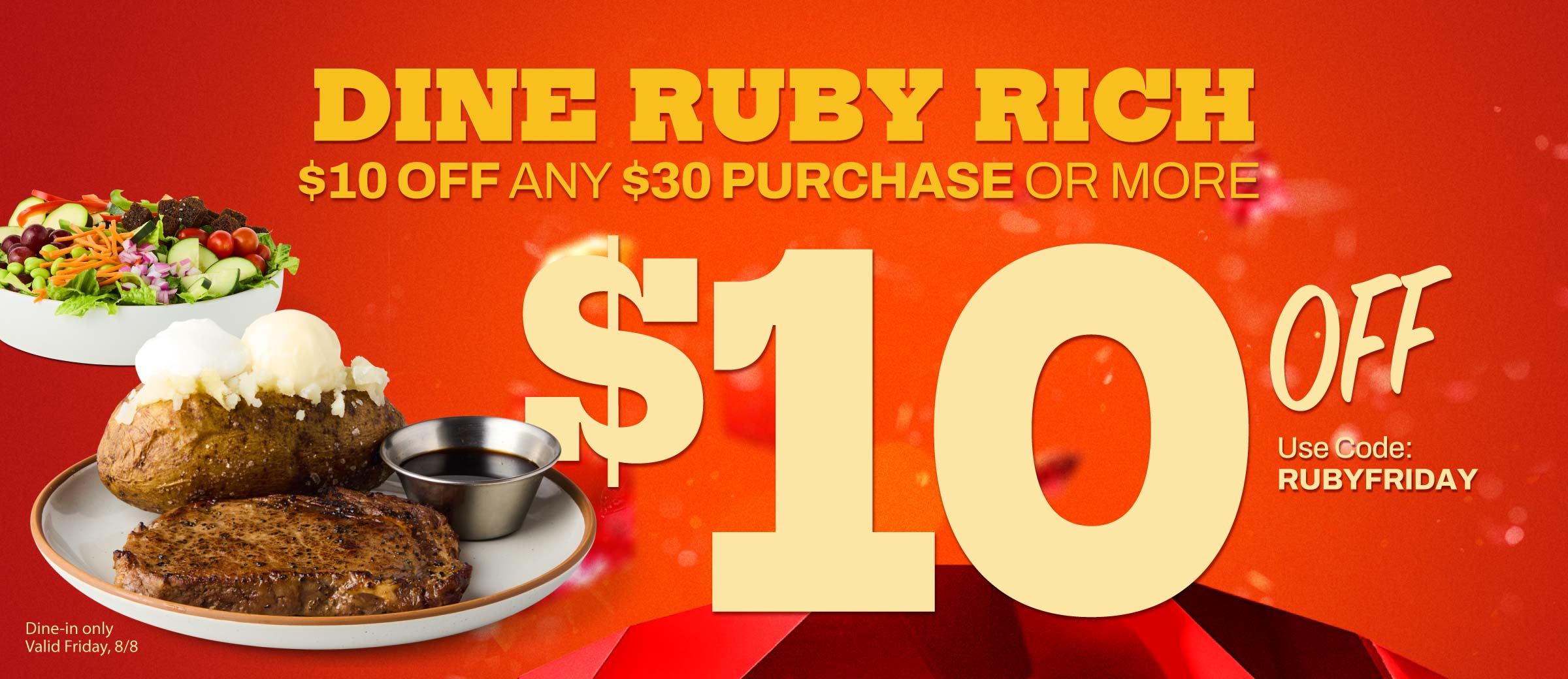 $10 off $30