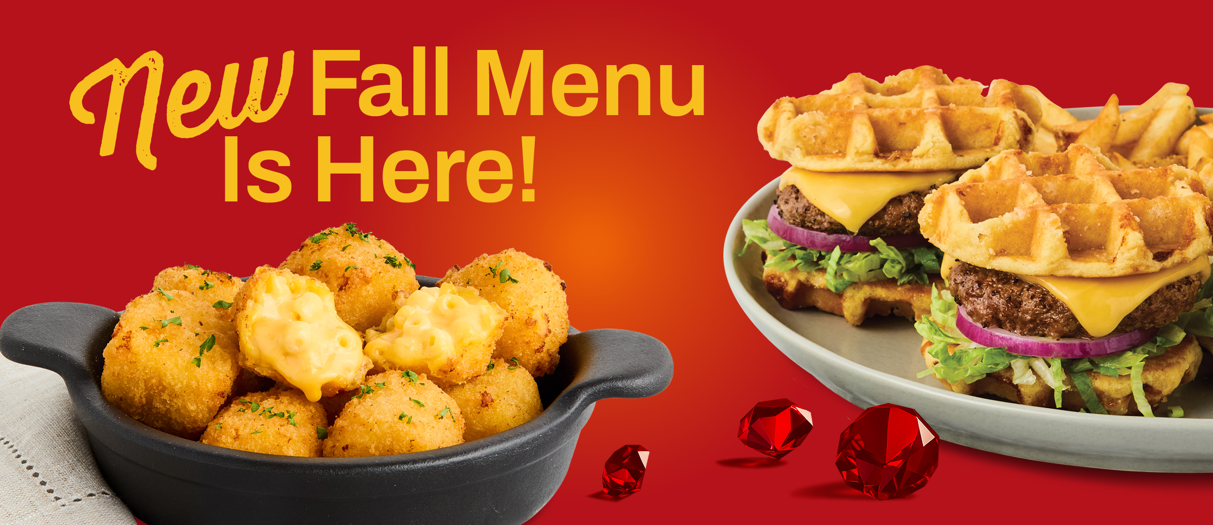 New Fall Menu