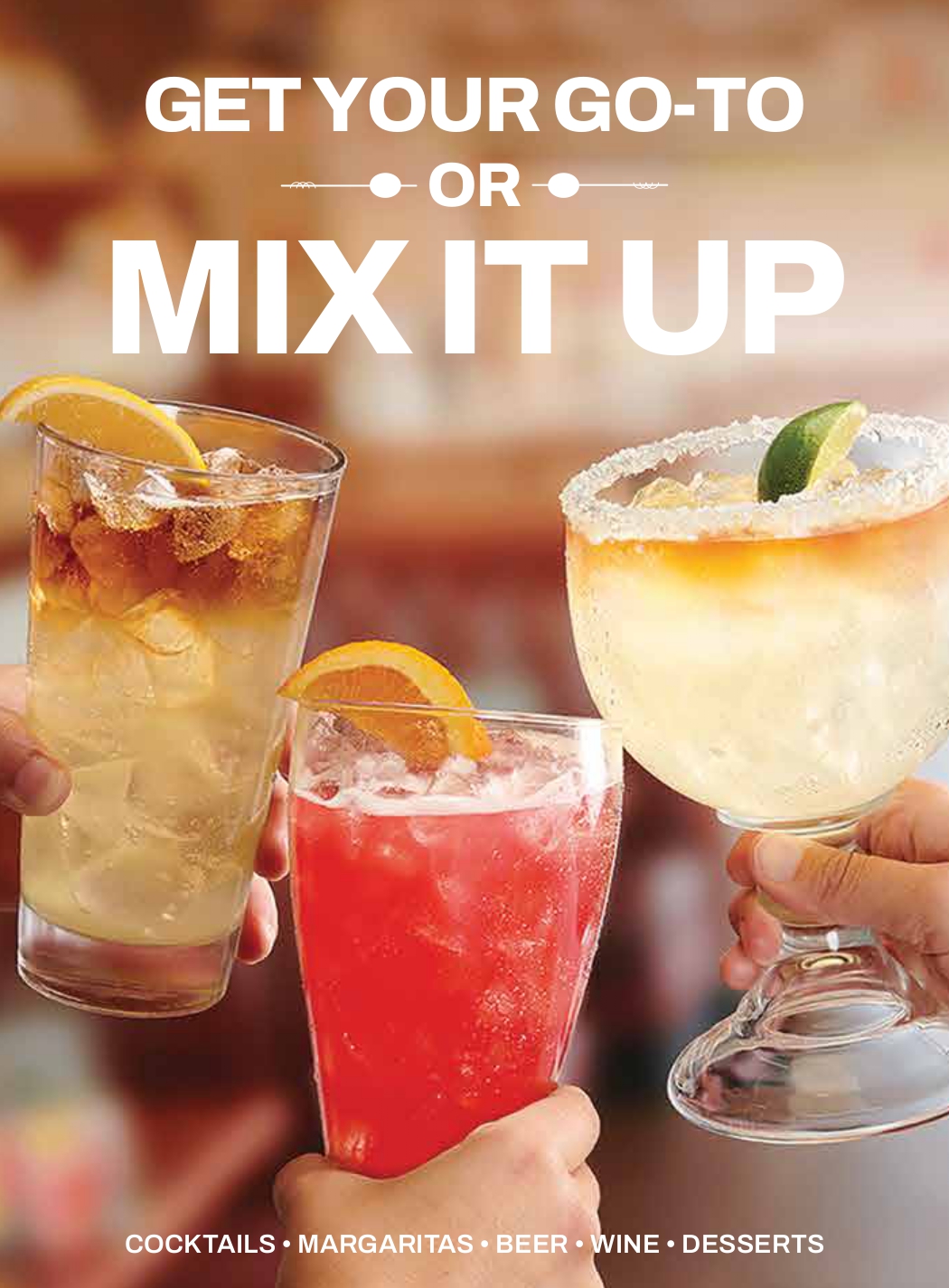 Ruby Tuesday Beverage Menu