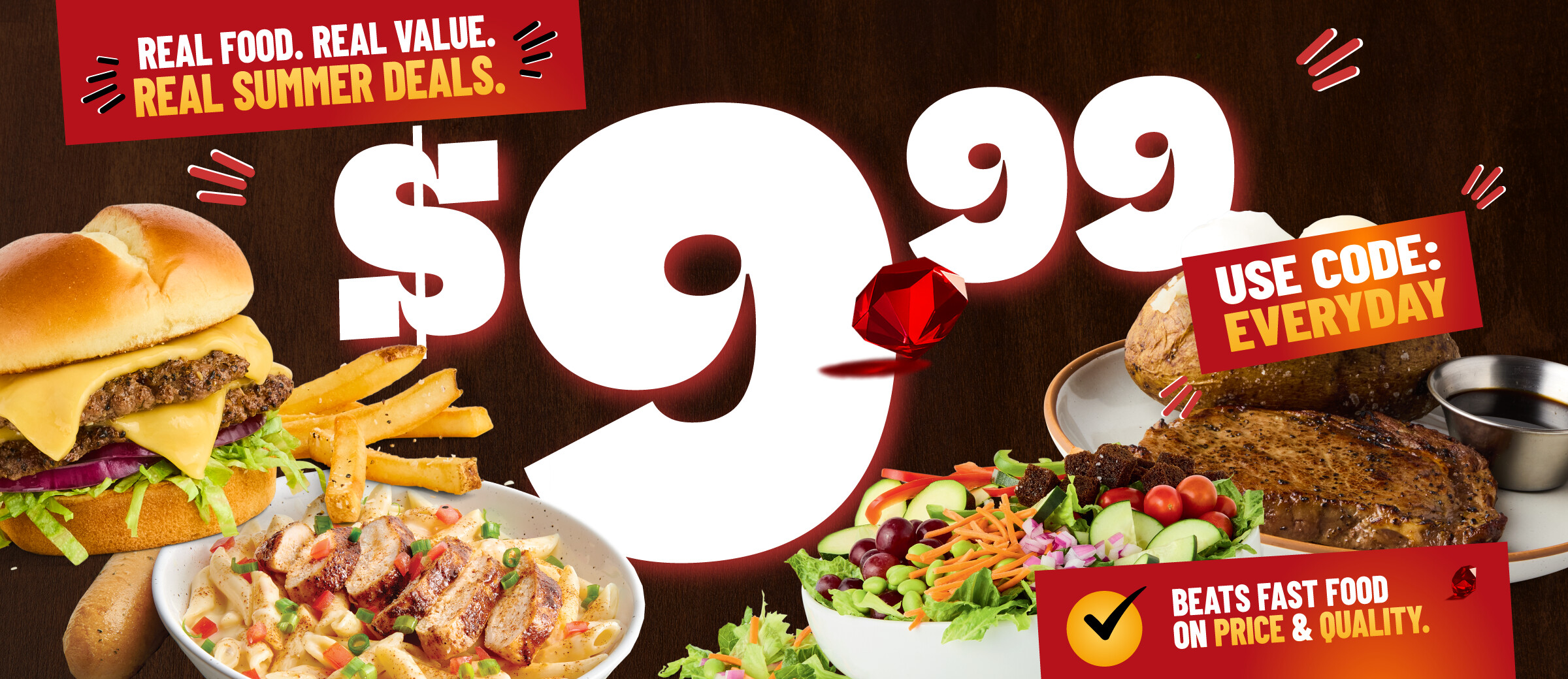 $9.99 meals