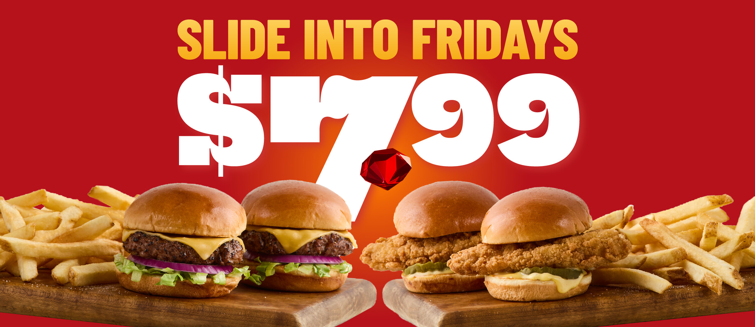 $7.99 Sliders