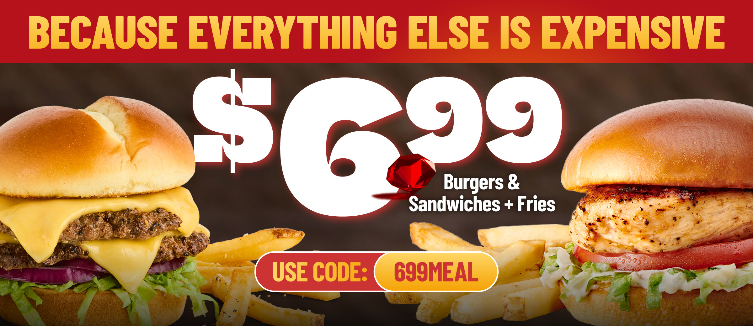 $6.99 Everyday Deal
