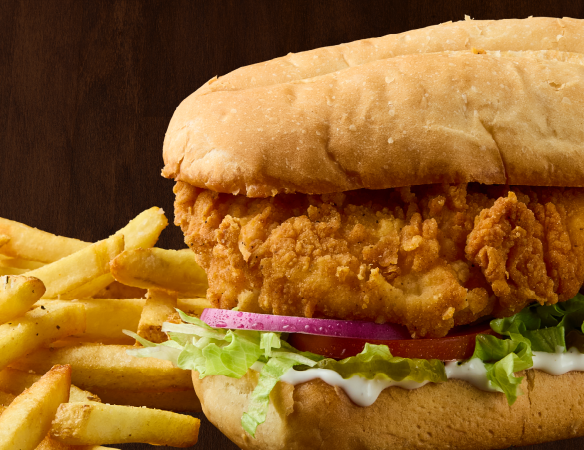 Big Crispy Chicken Sandwich