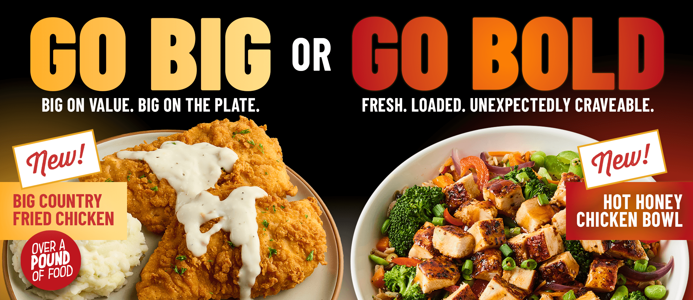 Ruby Tuesday Just Got BIGGER. And BOLDER. — Summer 2026 New Menu