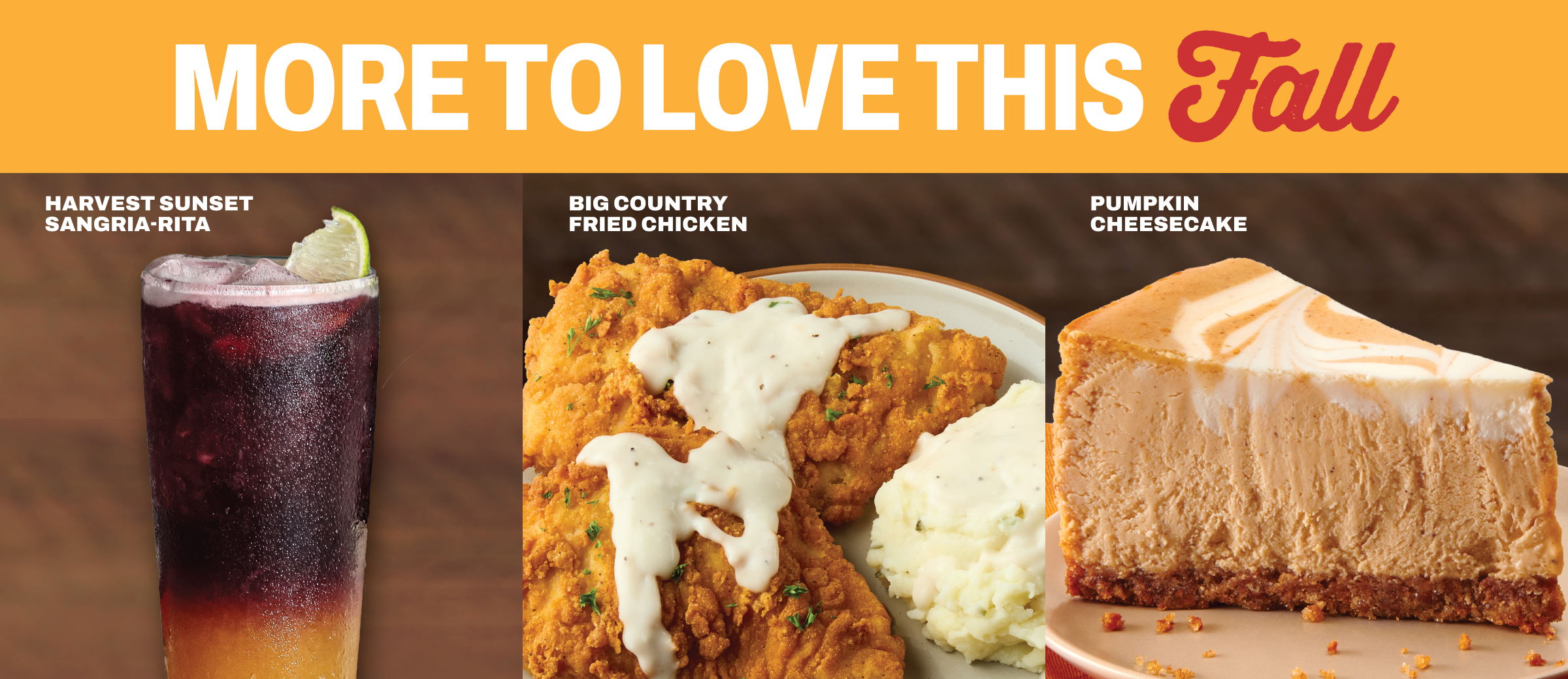 Ruby Tuesday Fall Menu | More to Love This Fall