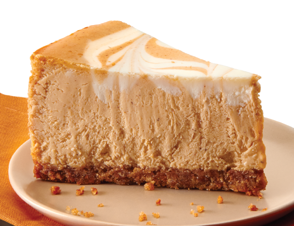 Pumpkin Cheesecake