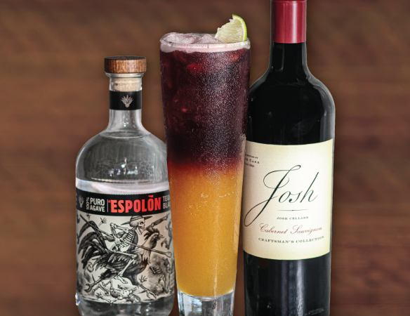 Harvest Sunset Sangria-Rita
