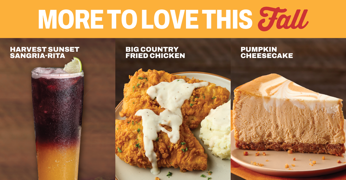Ruby Tuesday Fall Menu | More to Love This Fall - Ruby Tuesday